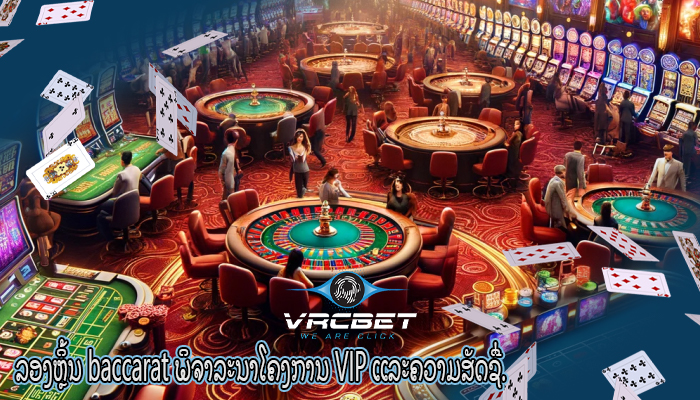 ລອງຫຼິ້ນ baccarat ພິຈາລະນາໂຄງການ VIP ແລະຄວາມສັດຊື່.