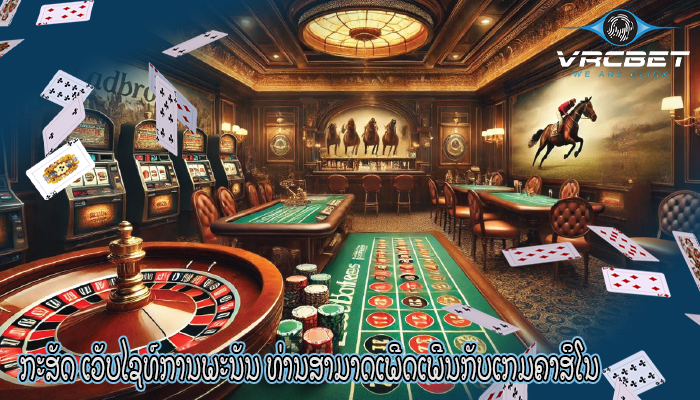 ກະສັດ ເວັບໄຊທ໌ການພະນັນ ທ່ານສາມາດເພີດເພີນກັບເກມຄາສິໂນ