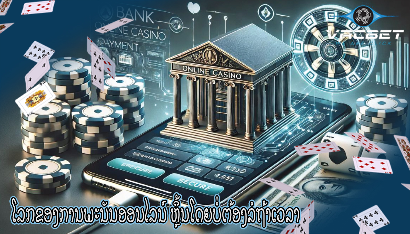 ໂລກຂອງການພະນັນອອນໄລນ໌ ຫຼິ້ນໂດຍບໍ່ຕ້ອງລໍຖ້າເວລາ